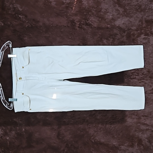 Michael Kors Denim - Michael Kors Izzy Cropped Skinny Jeans